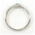 Autre Marque PT1000 Platin-Ring mit Diamant - Ansicht 2