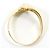 Autre Marque PT900 Platin- und 18K Gelbgold Ring Golden - Ansicht 2