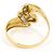Autre Marque PT900 Platin- und 18K Gelbgold Ring Golden - Ansicht 3