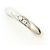 Autre Marque PT950 Platinring mit Diamant