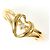 Autre Marque 18K Gelbgold Diamantring Golden