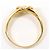 Autre Marque 18K Gelbgold Diamantring Golden - Ansicht 2