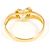 Autre Marque 18K Gelbgold Diamantring Golden - Ansicht 3