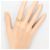 Autre Marque 18K Gelbgold Diamantring Golden - Ansicht 6