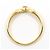 Autre Marque 18K Gelbgold Diamantring Golden - Ansicht 2