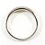 Autre Marque Platinring mit Diamant - Ansicht 2