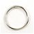 Autre Marque Platinum Band Ring with Diamond and Sapphire - view 2