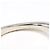 Autre Marque Platinum Band Ring with Diamond and Sapphire - view 5