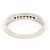 Autre Marque Platin 900 Ring mit Diamant - Ansicht 3