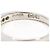 Autre Marque Platin 900 Ring mit Diamant - Ansicht 4
