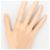 Autre Marque Platin 900 Ring mit Diamant - Ansicht 5