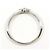 Autre Marque Platin-Ring mit rosa Turmalin und Diamant Pink - Ansicht 2