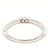 Autre Marque Platin-Ring mit rosa Turmalin und Diamant Pink - Ansicht 3