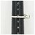 Autre Marque Platinring mit Diamant und Saphir - Ansicht 6