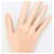 Autre Marque PT950 Platinring  - Ansicht 5
