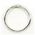 Autre Marque PT950 Platinring mit Diamant - Ansicht 2