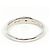 Autre Marque PT950 Platinring mit Diamant - Ansicht 3
