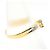 Autre Marque Ring aus Platin und Gelbgold mit Diamant Golden - Ansicht 2