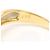 Autre Marque Ring aus Platin und Gelbgold mit Diamant Golden - Ansicht 4