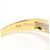 Autre Marque Ring aus Platin und Gelbgold mit Diamant Golden - Ansicht 5