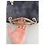 Louis Vuitton Whisper GM FW2008 Python Handle Suede Bag Rare Archive Marrone Nero - vista 13