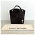 Louis Vuitton Whisper GM FW2008 Python Handle Suede Bag Rare Archive Marrone Nero - vista 3