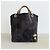 Louis Vuitton Whisper GM FW2008 Python Handle Suede Bag Rare Archive Marrone Nero - vista 4