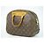 Borsa Louis Vuitton Trouville in tela Monogram medium Marrone - vista 2