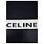 Céline Canotta in Cotone con Logo - Nero - vista 10