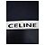 Céline Canotta in Cotone con Logo - Nero - vista 3