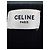 Céline Canotta in Cotone con Logo - Nero - vista 4
