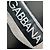 Dolce & Gabbana Strass-Sneaker Silber Schwarz - Ansicht 16