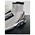 Dolce & Gabbana Strass-Sneaker Silber Schwarz - Ansicht 3