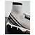 Dolce & Gabbana Strass-Sneaker Silber Schwarz - Ansicht 5