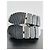 Dolce & Gabbana Strass-Sneaker Silber Schwarz - Ansicht 9