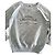 Karl Lagerfeld Paris Sweatshirt grau aus Baumwolle