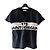 Sonia Rykiel camiseta negra "175 Saint Germain" Negro