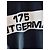 Sonia Rykiel camiseta negra "175 Saint Germain" Negro - vista 3