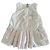 Burberry Mädchen Kleid aus rosa Cord Pink