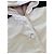 Baby Dior rosa Babyjacke aus Baumwolle mit Kapuze - Ansicht 4