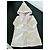 Baby Dior rosa Babyjacke aus Baumwolle mit Kapuze - Ansicht 5