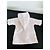 Baby Dior rosa Babyjacke aus Baumwolle mit Kapuze - Ansicht 6