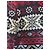 Polo Ralph Lauren Fair Isle Jacquard-Strickpullover Weiß Rot Dunkelblau - Ansicht 3