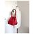 Noe Louis Vuitton Noé in pelle Epi rossa Rosso - vista 17