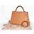 Hermès Kelly 32 in pelle di struzzo Gold Cammello - vista 2