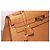 Hermès Kelly 32 in pelle di struzzo Gold Cammello - vista 4