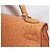 Hermès Kelly 32 in pelle di struzzo Gold Cammello - vista 5