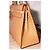 Hermès Kelly 32 in pelle di struzzo Gold Cammello - vista 7