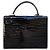 Borsa Hermès Kelly in pelle di alligatore nero - vista 11