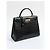 Borsa Hermès Kelly in pelle di alligatore nero - vista 8